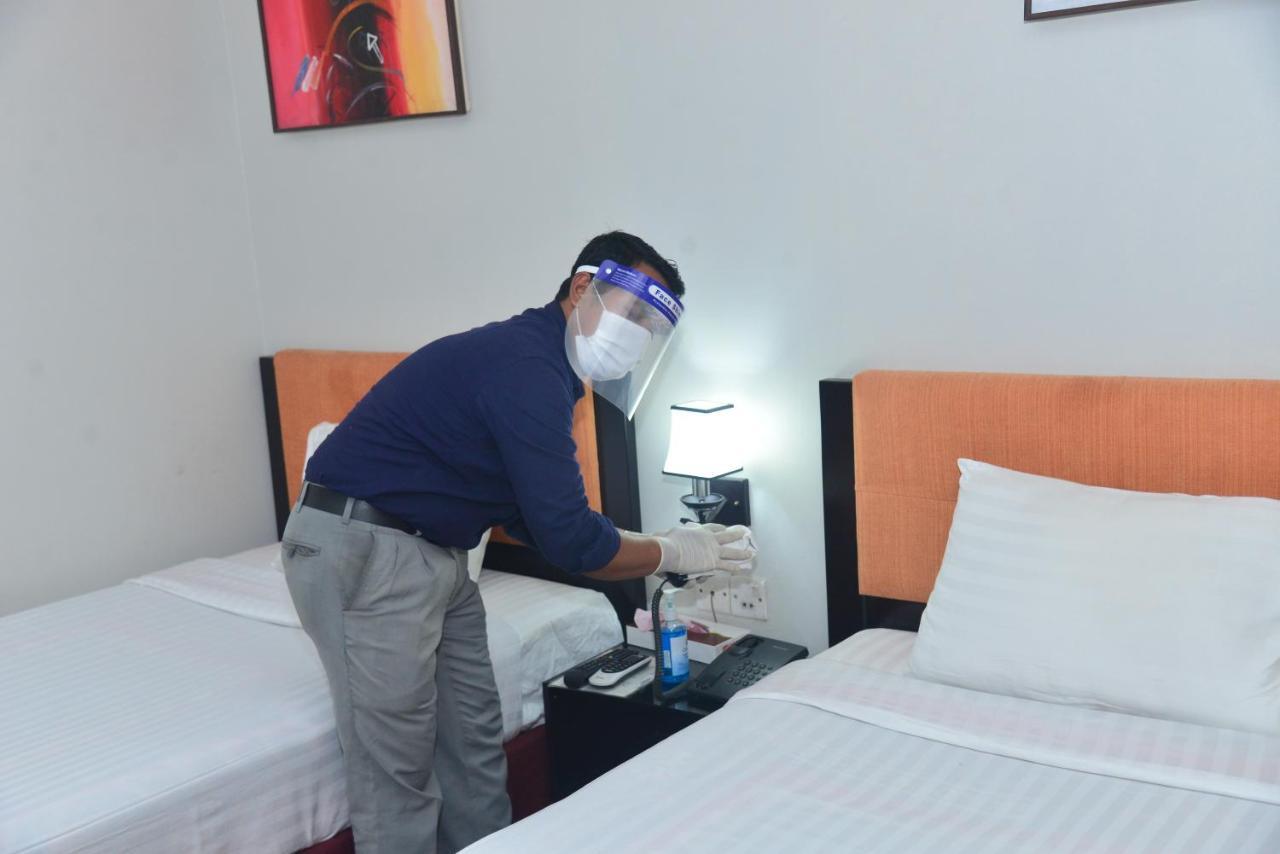 Orchid Business Hotel Chittagong Exterior foto