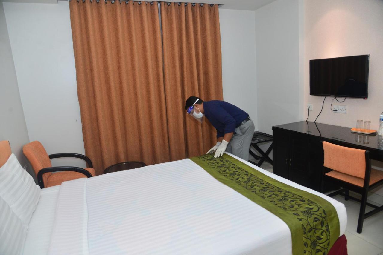 Orchid Business Hotel Chittagong Exterior foto