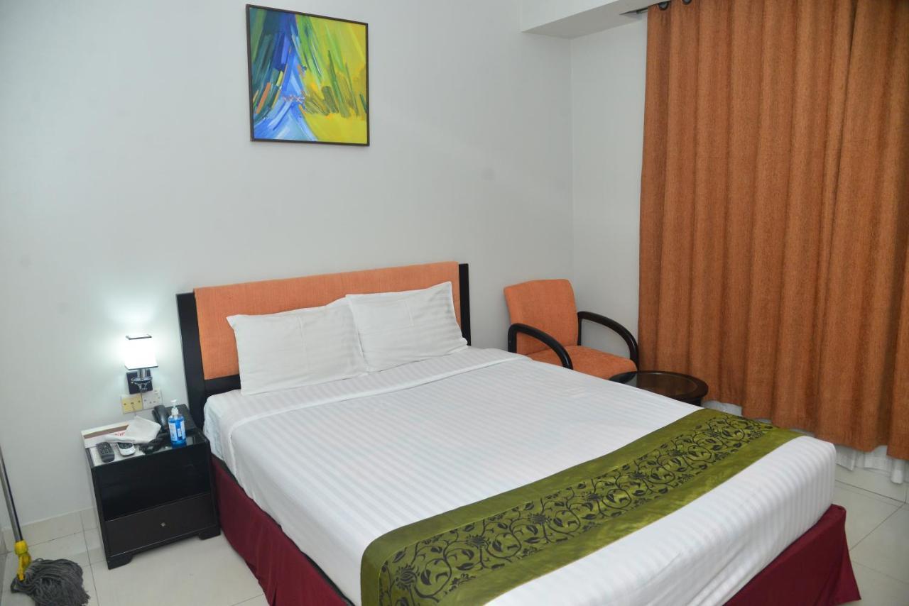 Orchid Business Hotel Chittagong Exterior foto