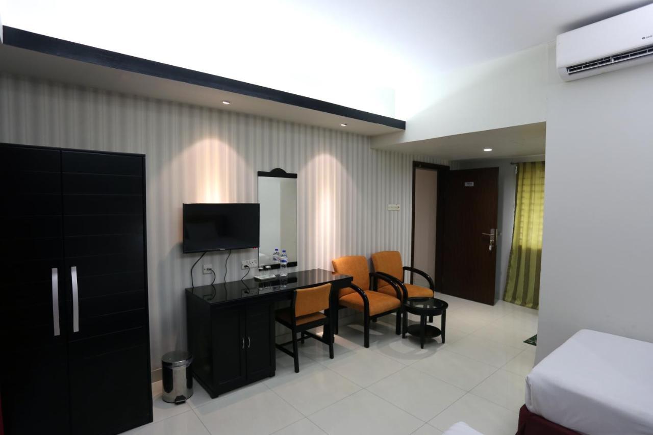 Orchid Business Hotel Chittagong Exterior foto