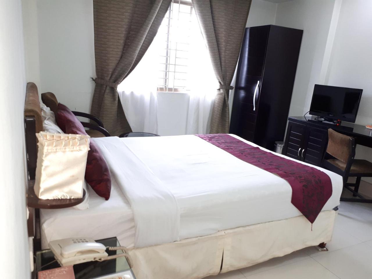 Orchid Business Hotel Chittagong Exterior foto